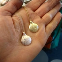 Birth Month Flower Pendant - Jana Reinhardt Ltd