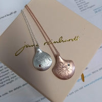 Birth Month Flower Pendant - Jana Reinhardt Ltd