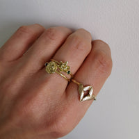 Daffodil Ring - March Birth Flower Ring - Jana Reinhardt Ltd