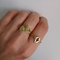 Rose Ring - June Birth Flower Ring - Jana Reinhardt Ltd
