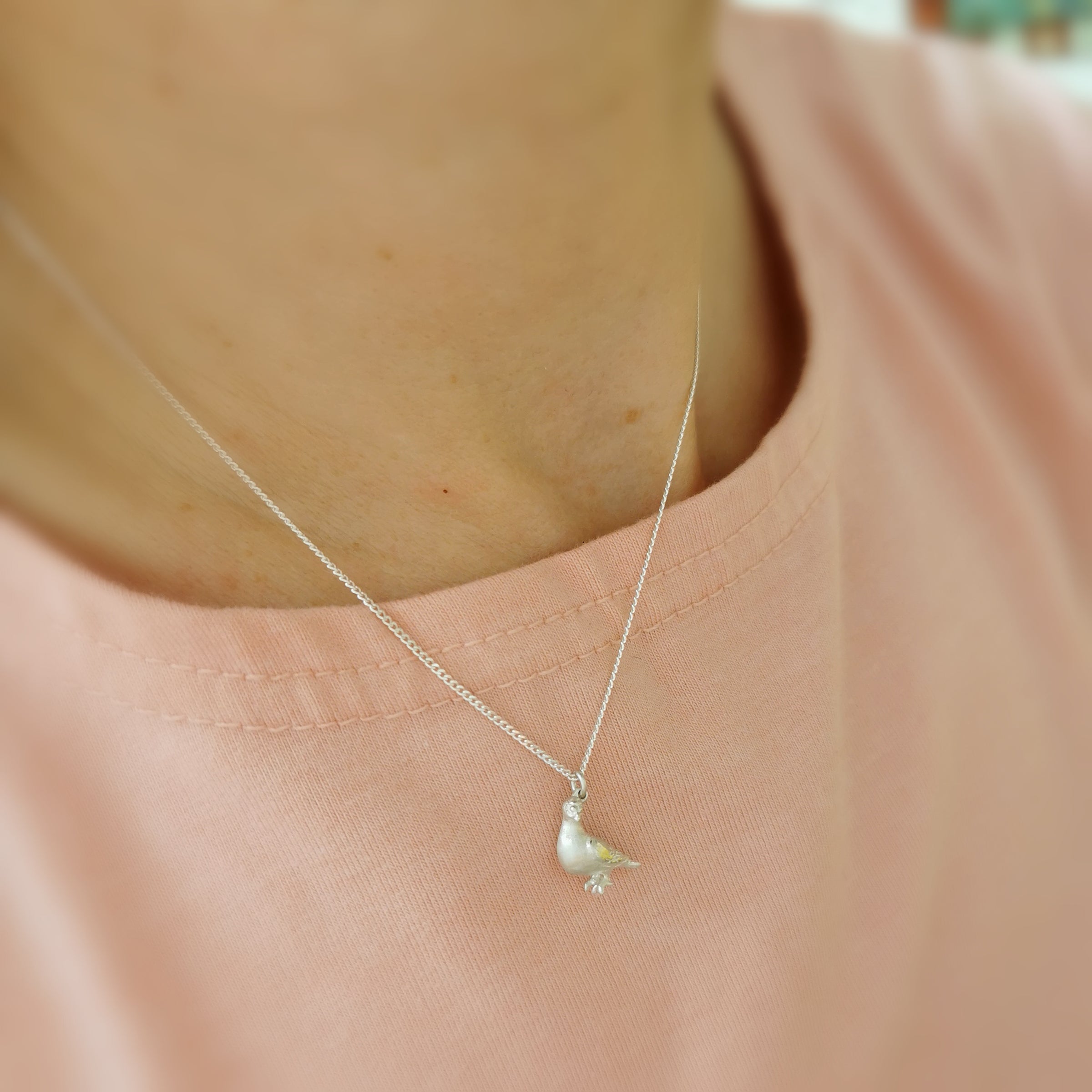 Pigeon Charm - Jana Reinhardt Ltd