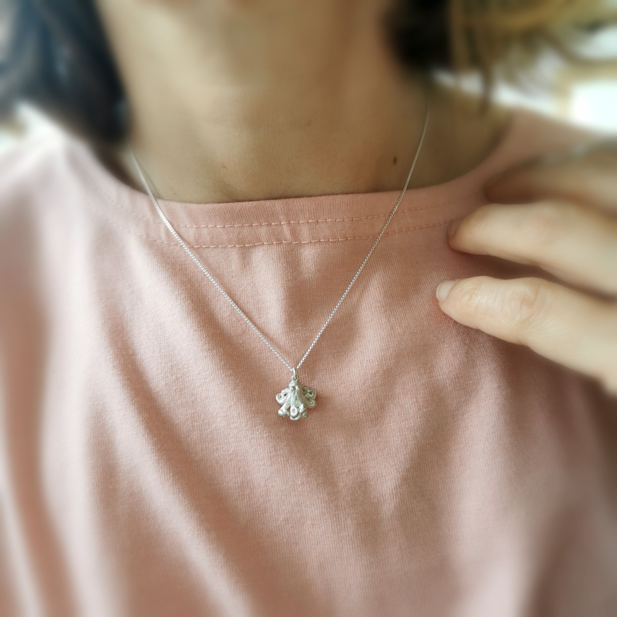 Octopus Charm - Jana Reinhardt Ltd