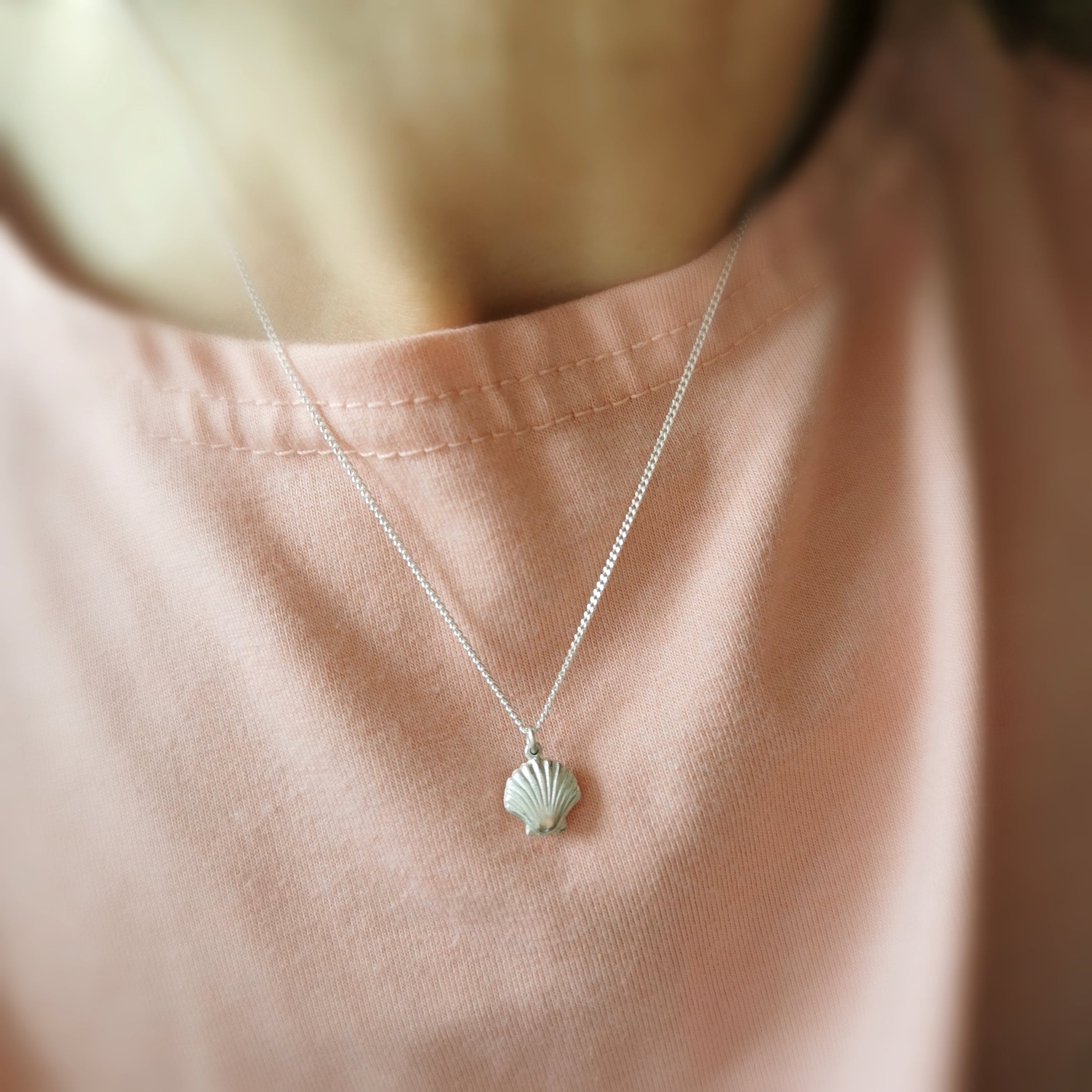 SAMPLE SALE Shell Charm - Jana Reinhardt Ltd