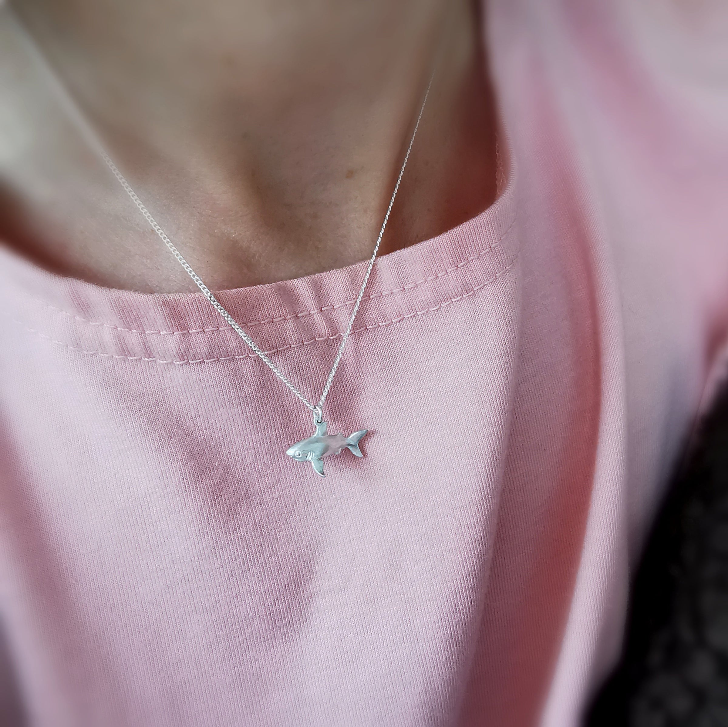 SAMPLE SALE Shark Charm - Jana Reinhardt Ltd