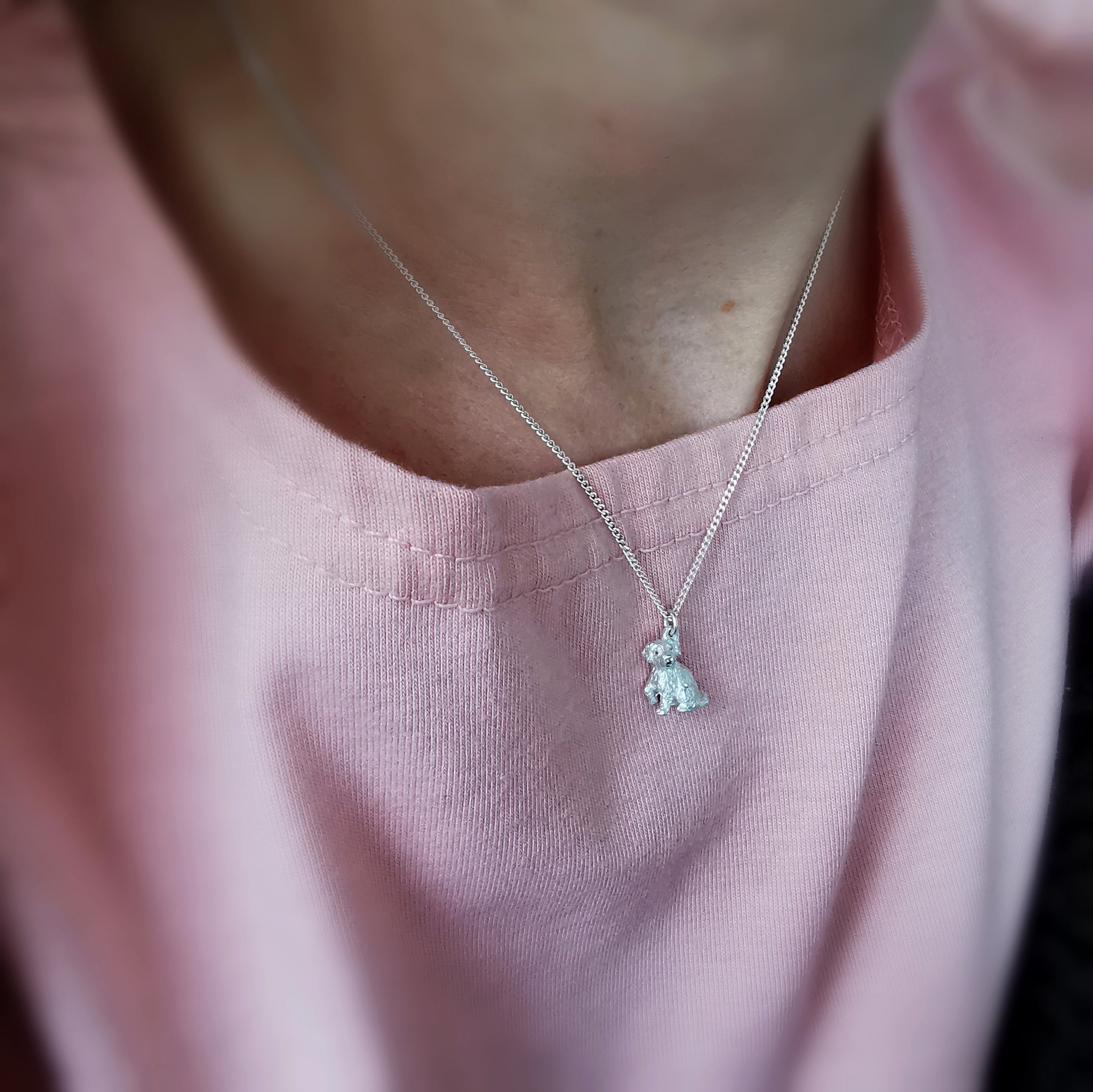 SAMPLE SALE Dog Charm - Jana Reinhardt Ltd