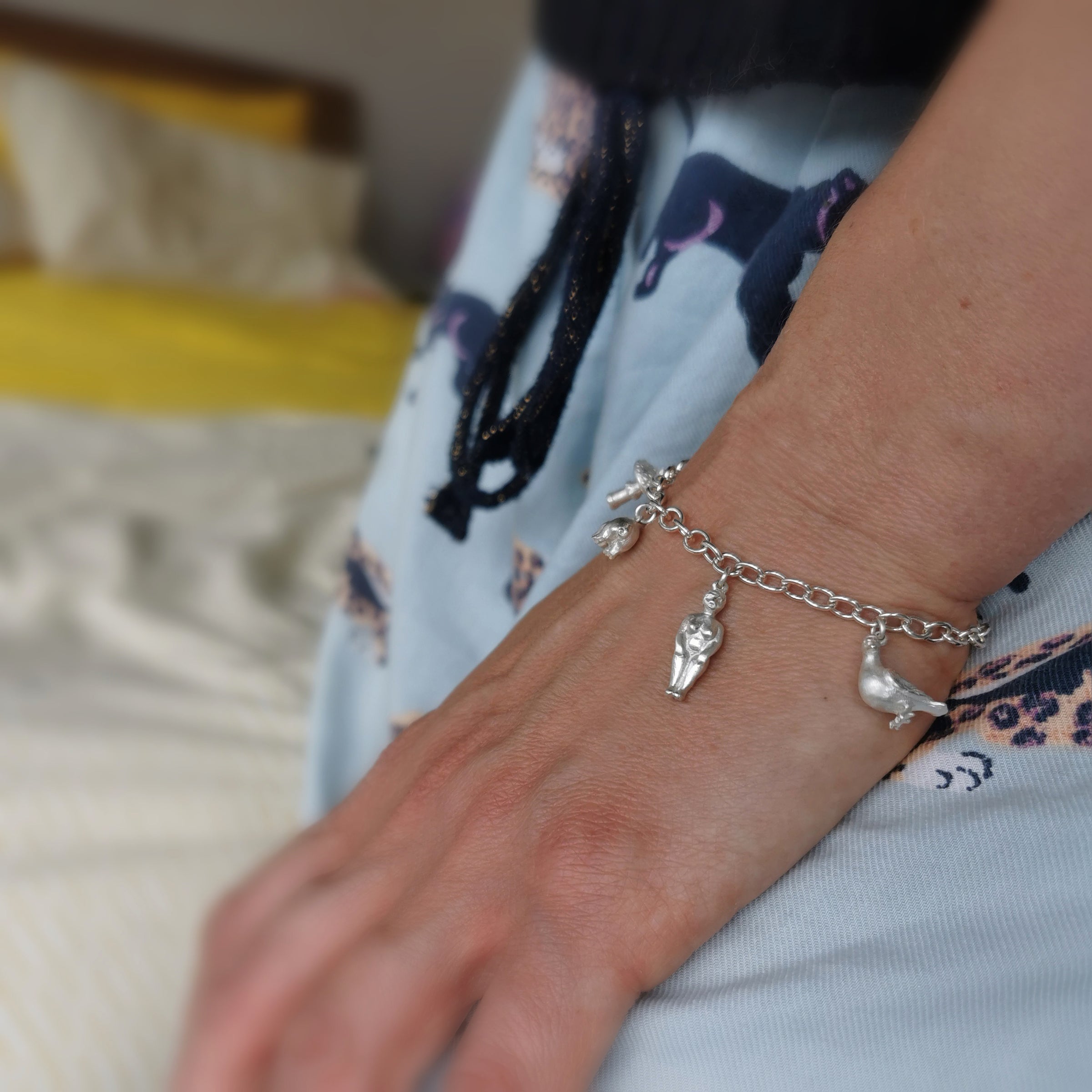 Reconnect Charm Bracelet - Jana Reinhardt Ltd