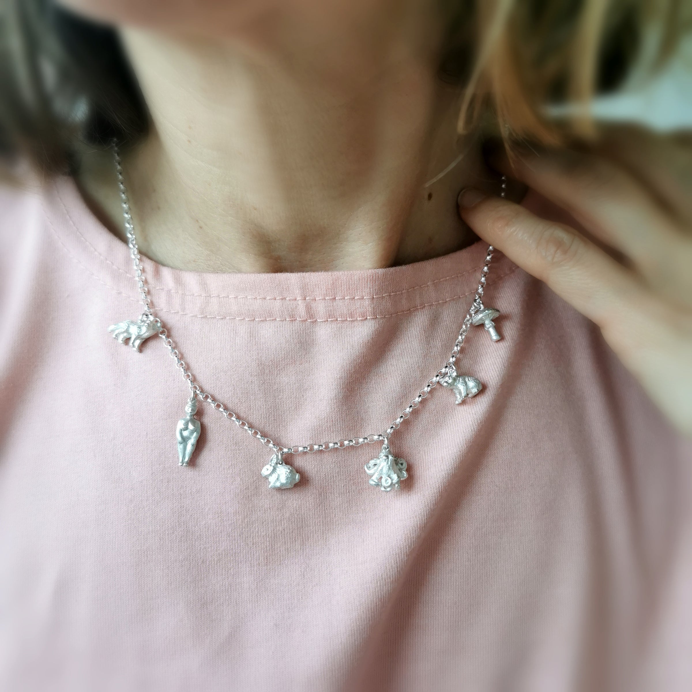 Reconnect Charm Necklace - Jana Reinhardt Ltd