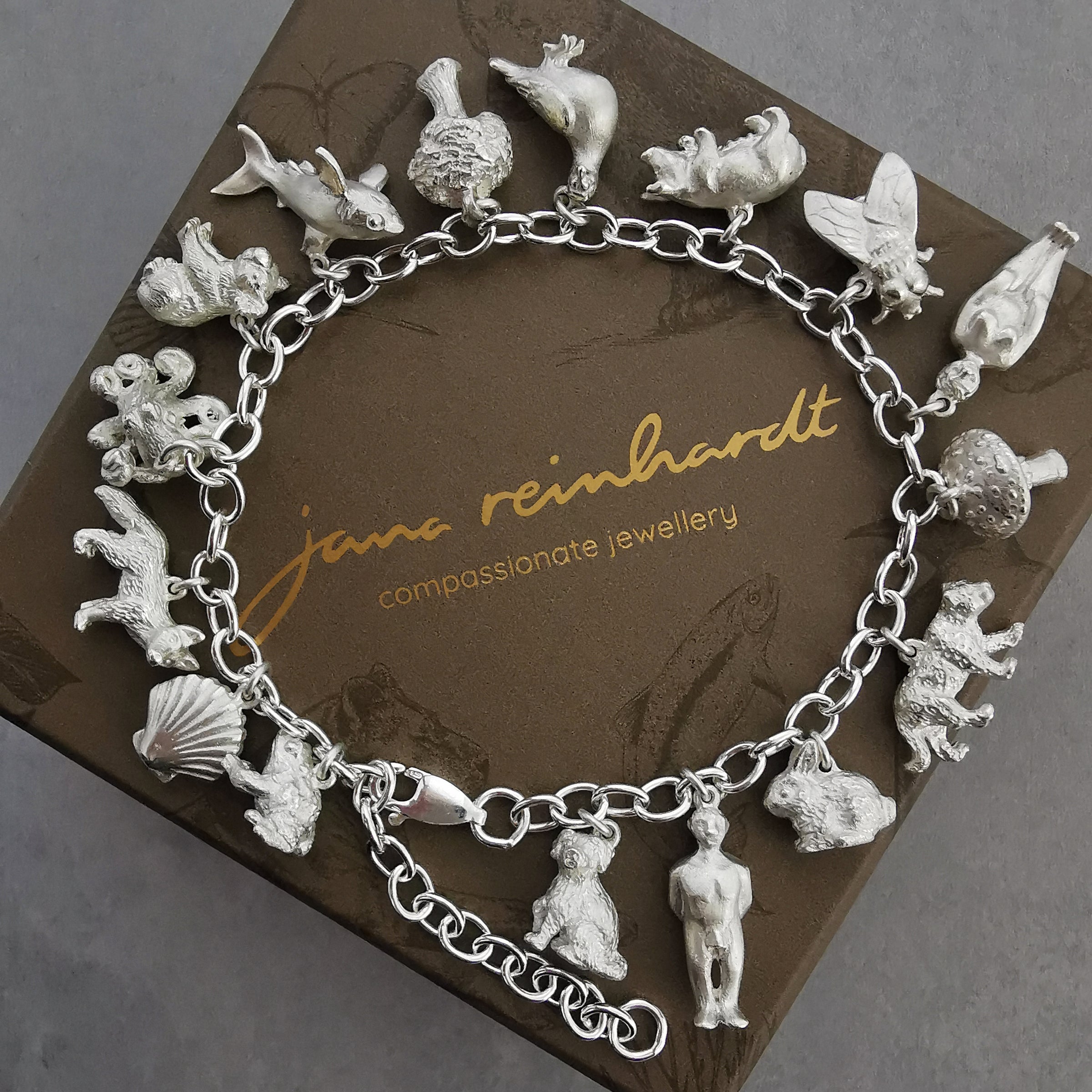 Reconnect Charm Bracelet - Jana Reinhardt Ltd