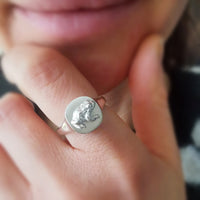 Toad Signet Ring - Jana Reinhardt Ltd