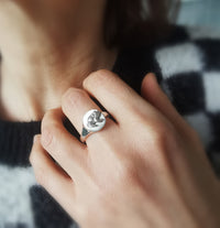 Toad Signet Ring - Jana Reinhardt Ltd