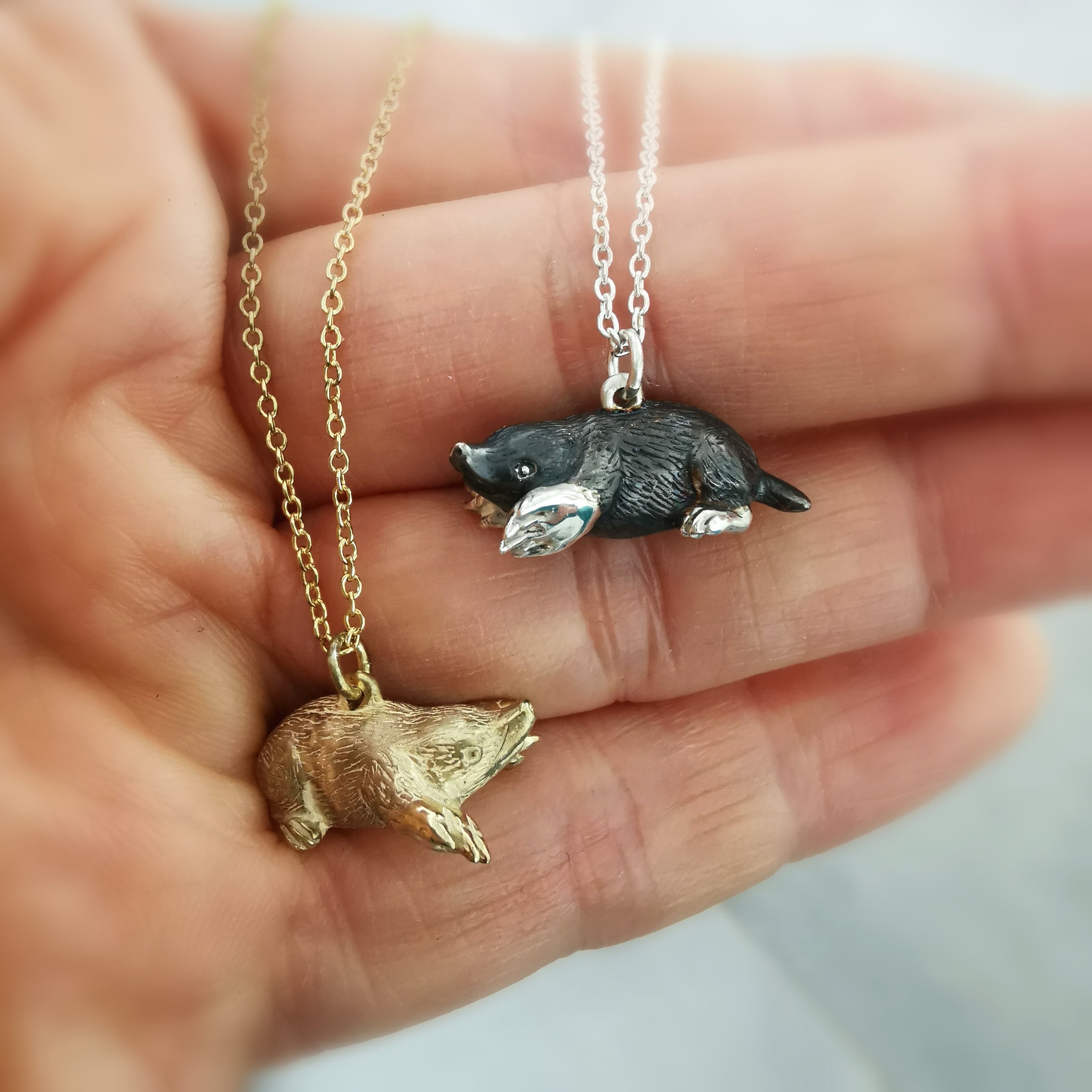 SAMPLE SALE Mole Necklace - Jana Reinhardt Ltd