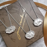 Vintage Puppy Tile Necklace - Jana Reinhardt Ltd