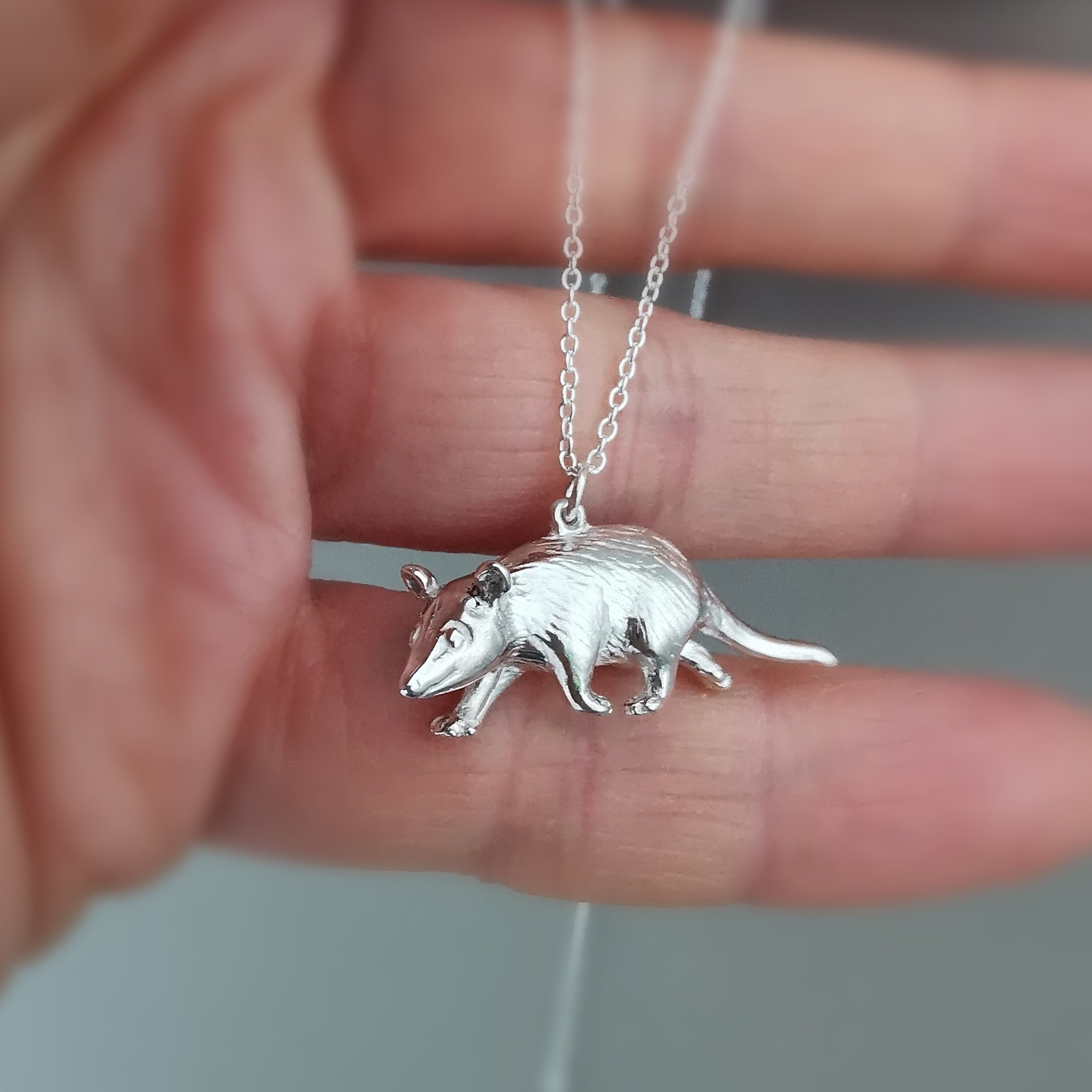 Opossum Necklace - Jana Reinhardt Ltd