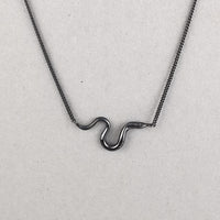 Limited Edition Black Snake Necklace