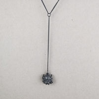 Limited Edition Black Spider Necklace