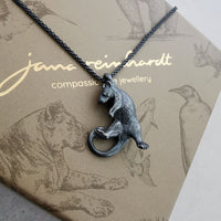 Limited Edition Black Rat Necklace