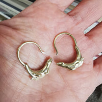 SAMPLE SALE Otter Earrings - Jana Reinhardt Ltd