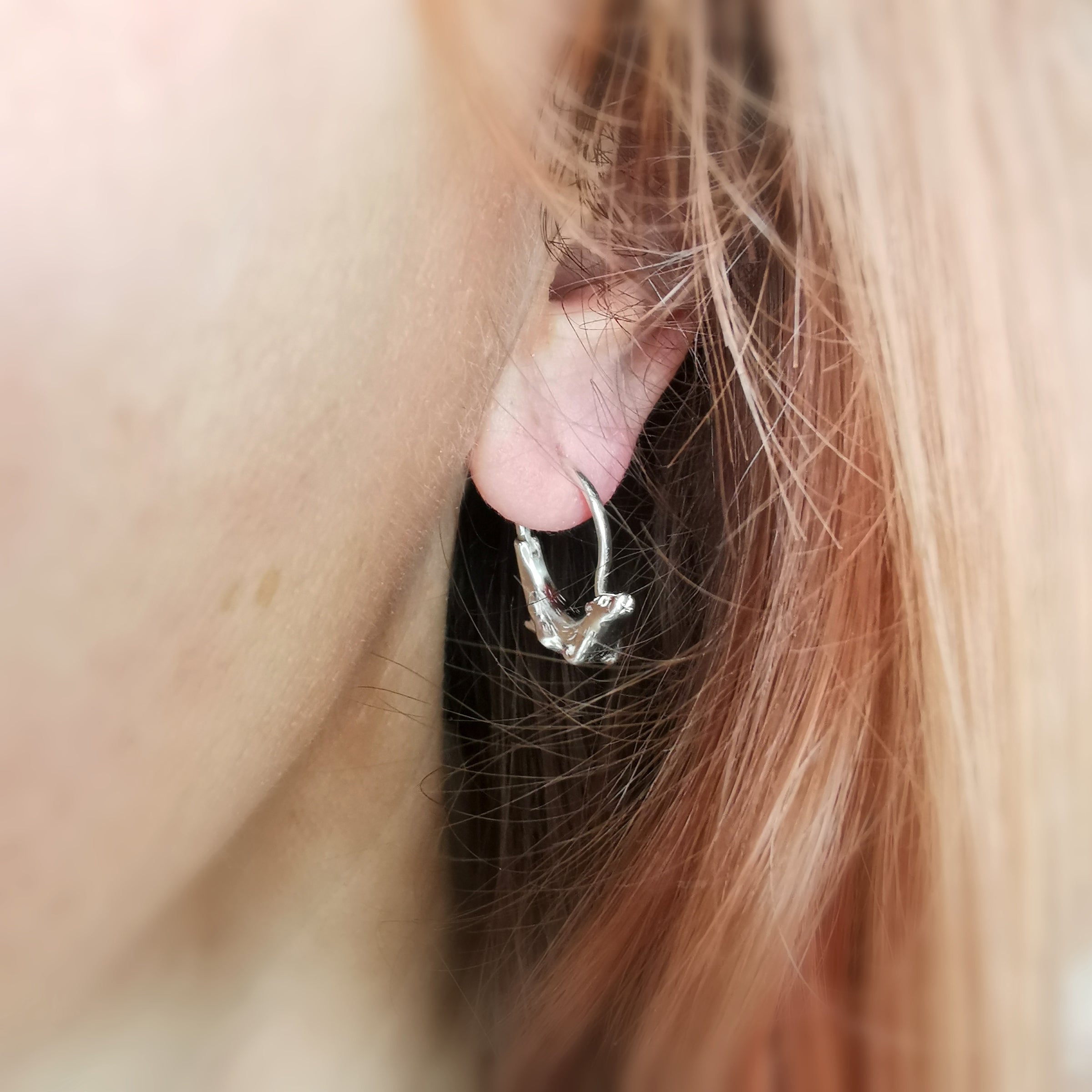 SAMPLE SALE Otter Earrings - Jana Reinhardt Ltd