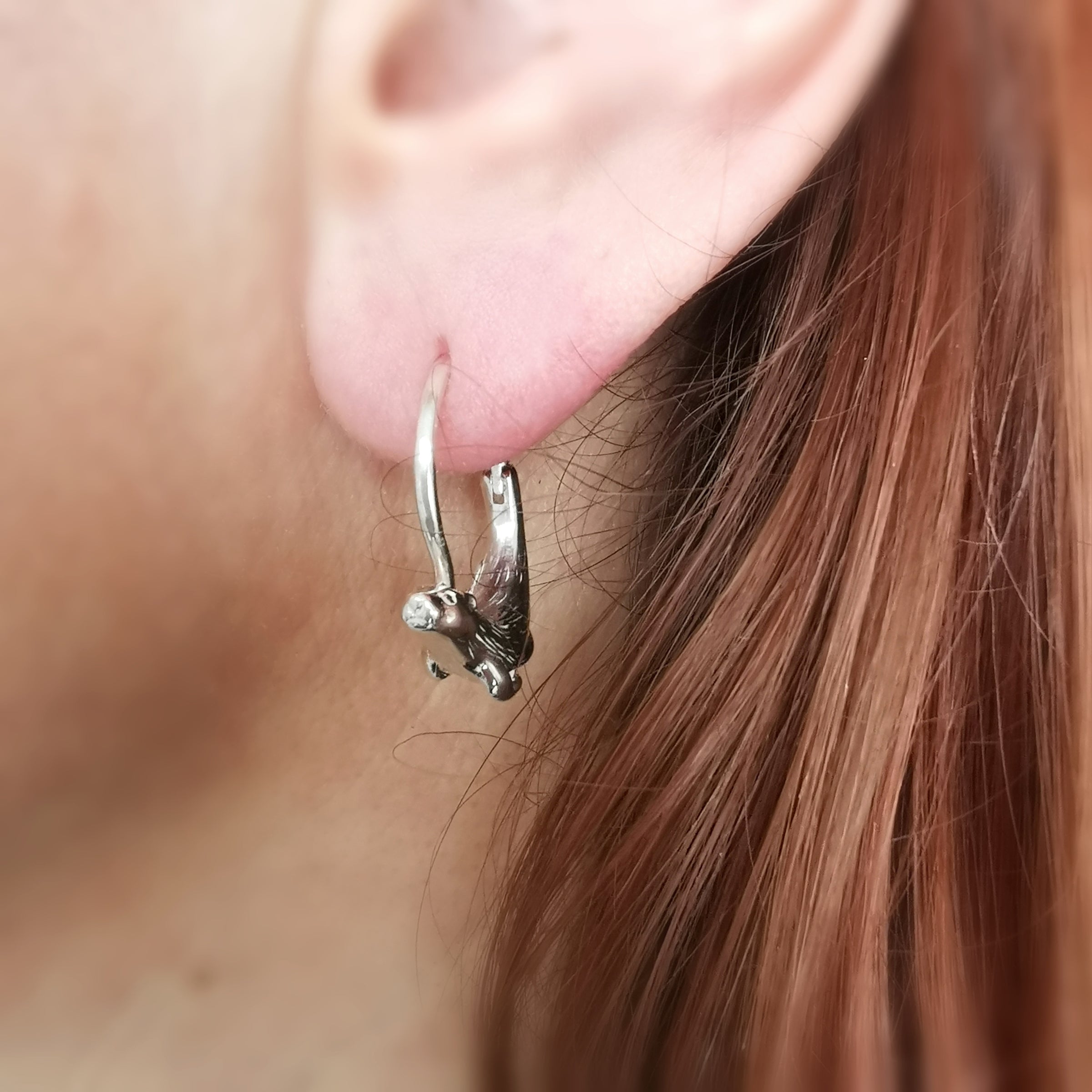SAMPLE SALE Otter Earrings - Jana Reinhardt Ltd