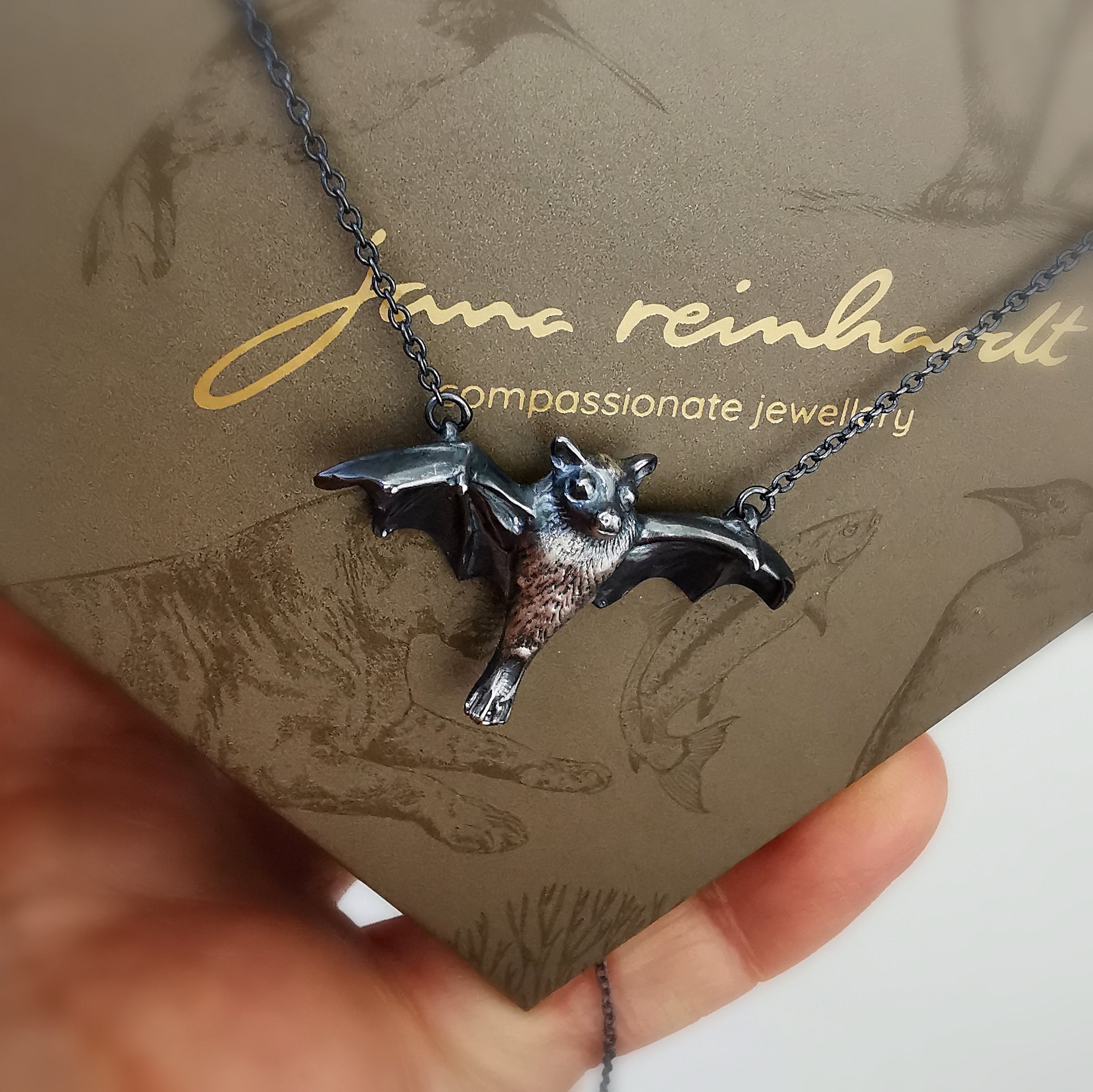 Bat Necklace - Jana Reinhardt Ltd