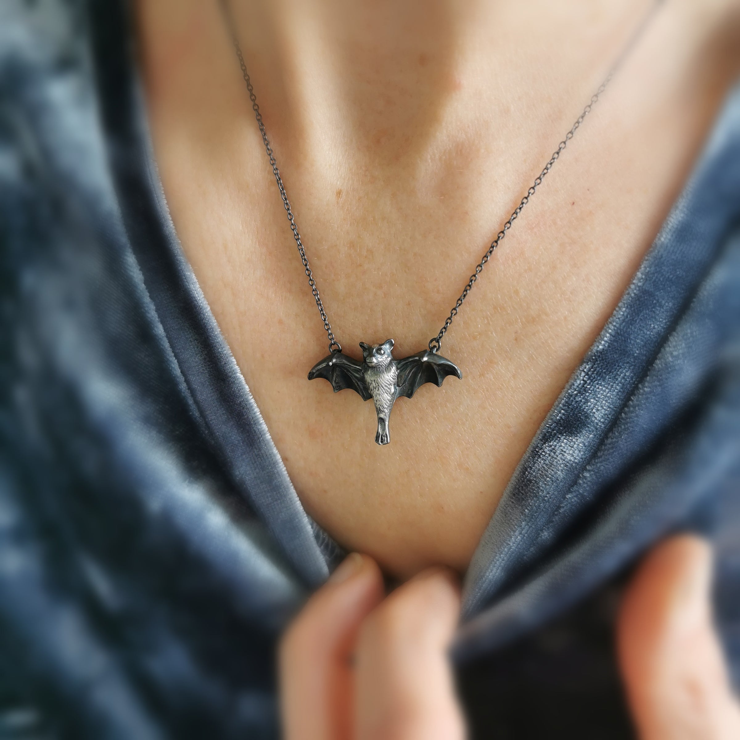 Bat Necklace - Jana Reinhardt Ltd