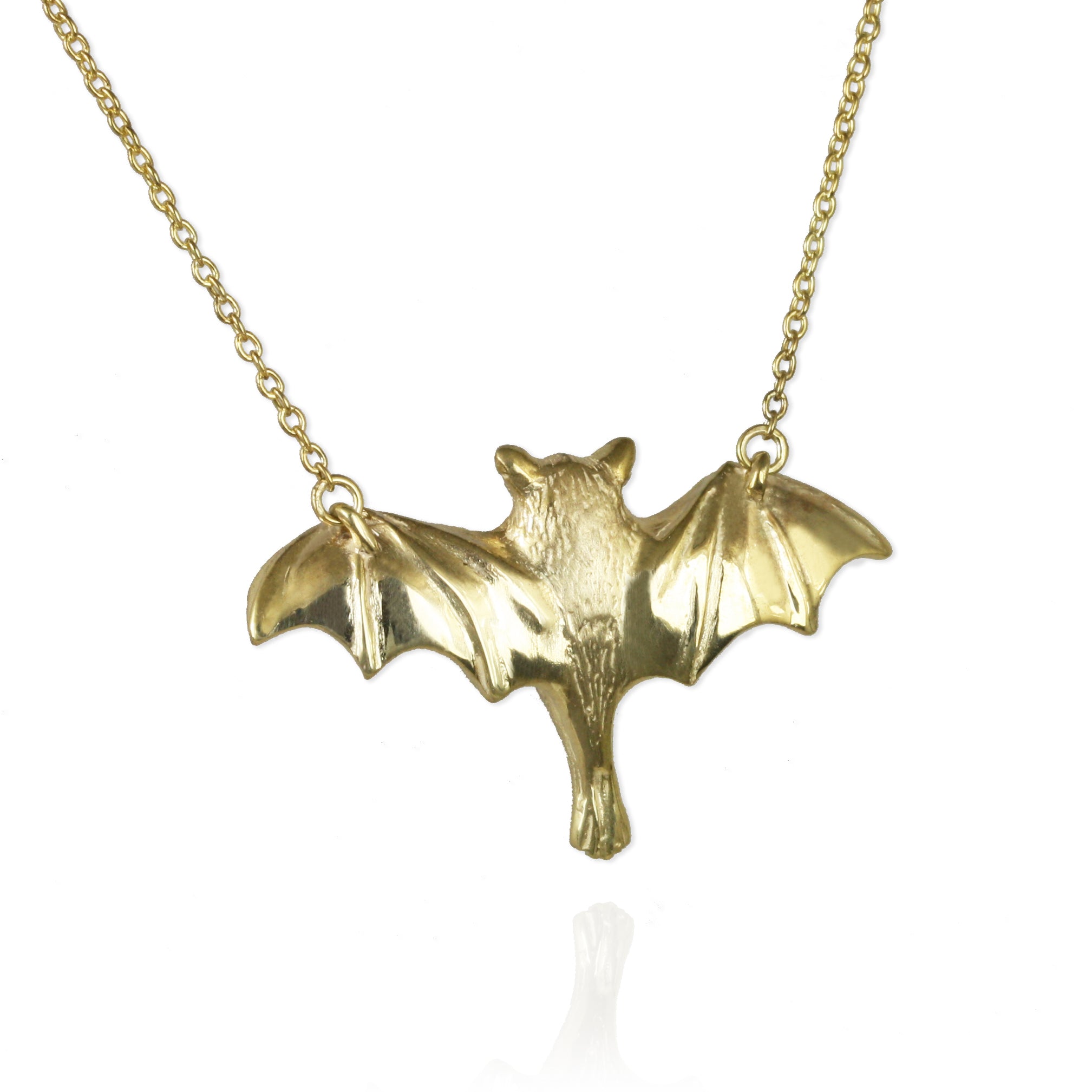 SAMPLE SALE Bat Necklace - Jana Reinhardt Ltd