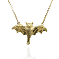 SAMPLE SALE Bat Necklace - Jana Reinhardt Ltd
