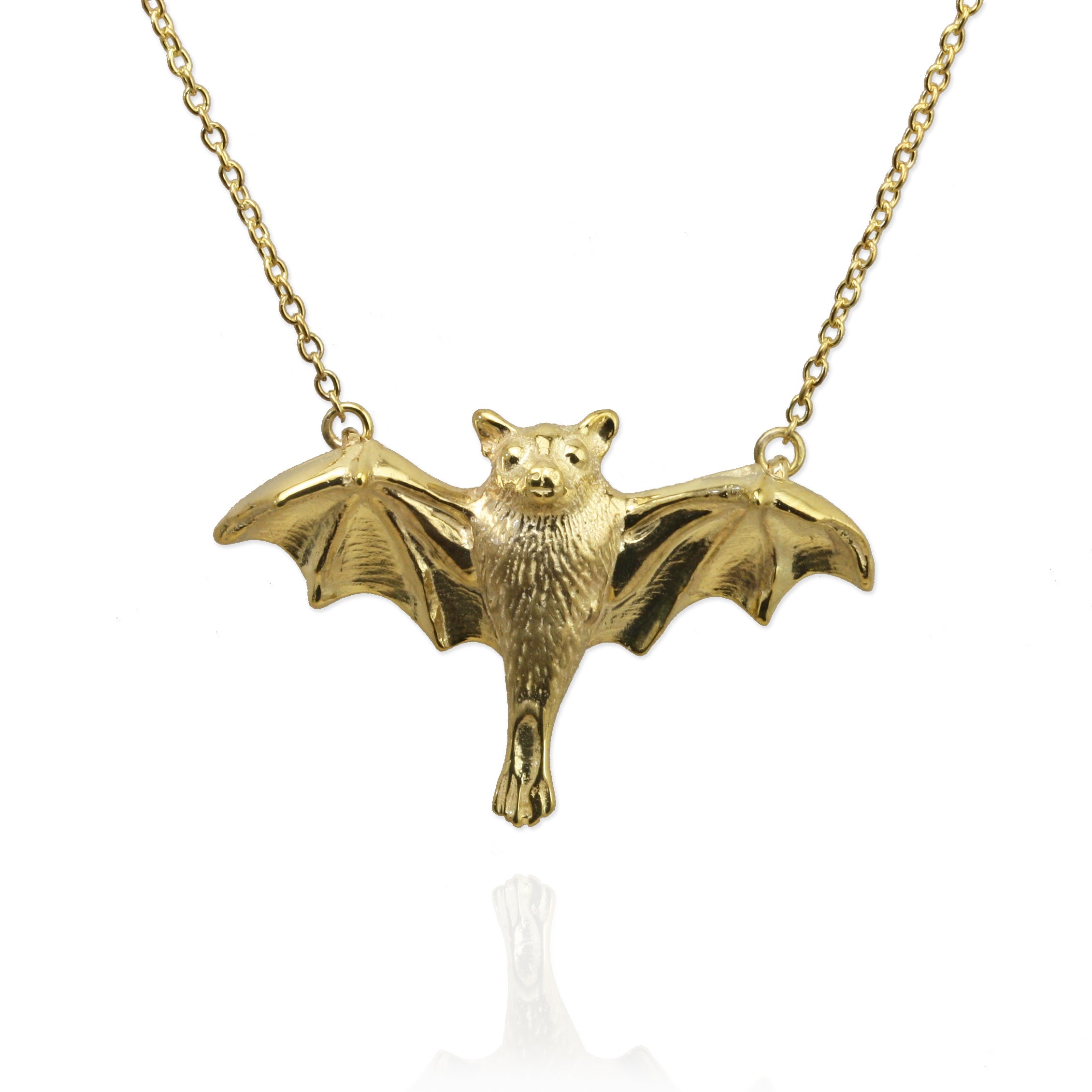 SAMPLE SALE Bat Necklace - Jana Reinhardt Ltd