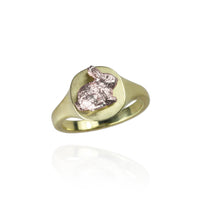 Bunny Signet Ring - Jana Reinhardt Ltd