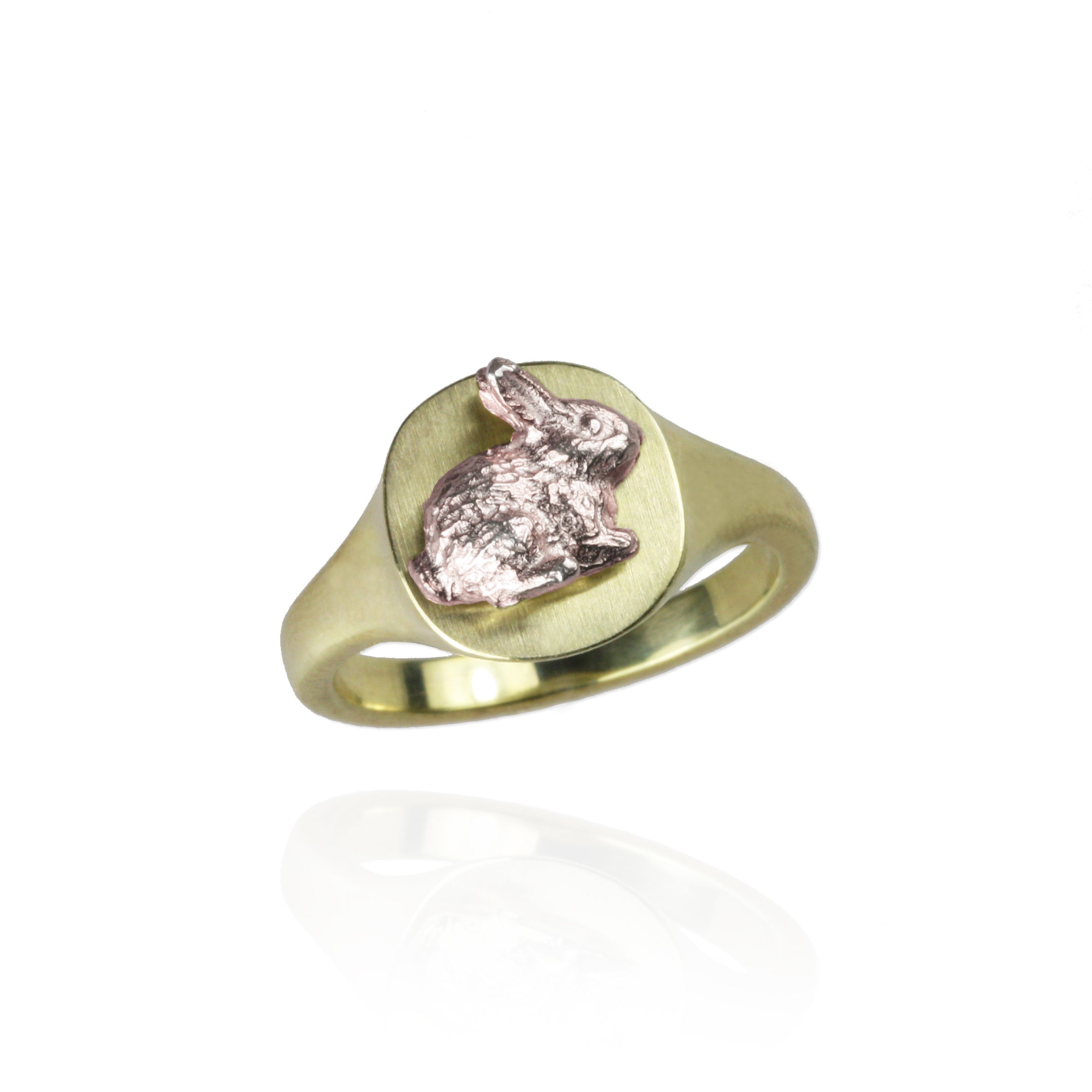 Bunny Signet Ring - Jana Reinhardt Ltd