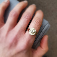 Bunny Signet Ring - Jana Reinhardt Ltd