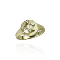 Bunny Signet Ring - Jana Reinhardt Ltd