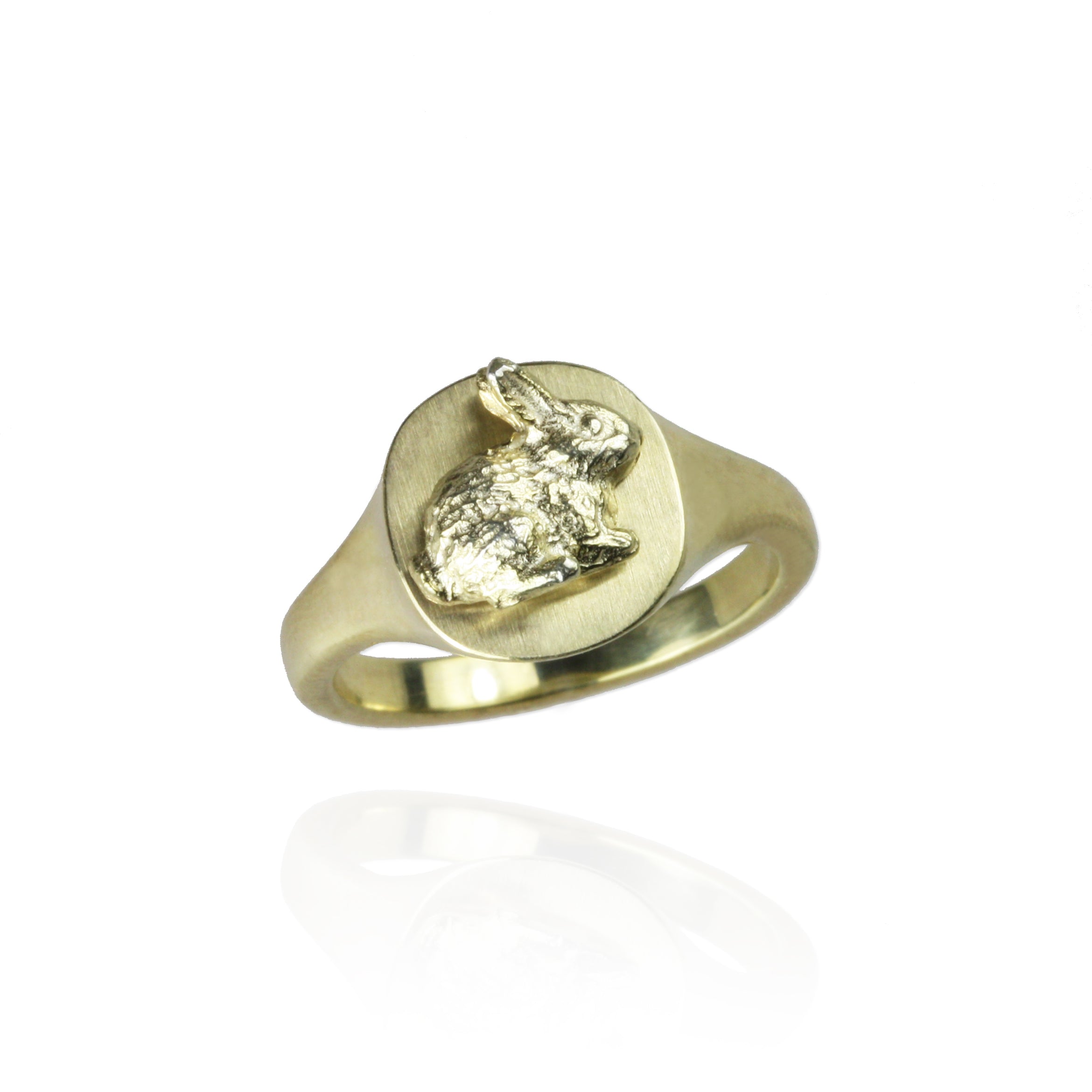 Bunny Signet Ring - Jana Reinhardt Ltd