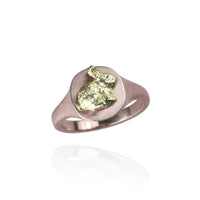 Bunny Signet Ring - Jana Reinhardt Ltd