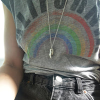 Cat Paw and Hand Necklace - Jana Reinhardt Ltd