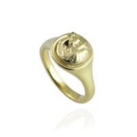 Cat Signet Ring - Jana Reinhardt Ltd