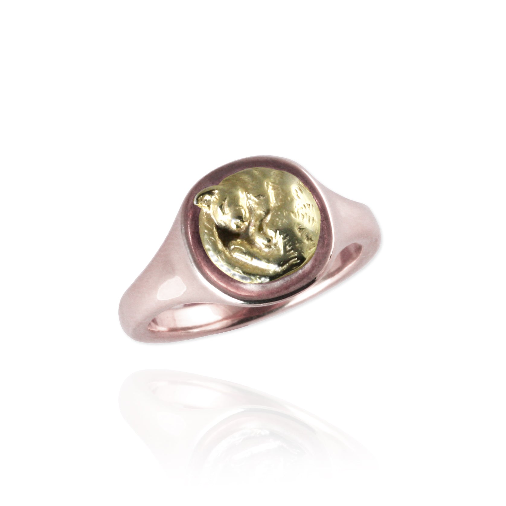 Cat Signet Ring - Jana Reinhardt Ltd