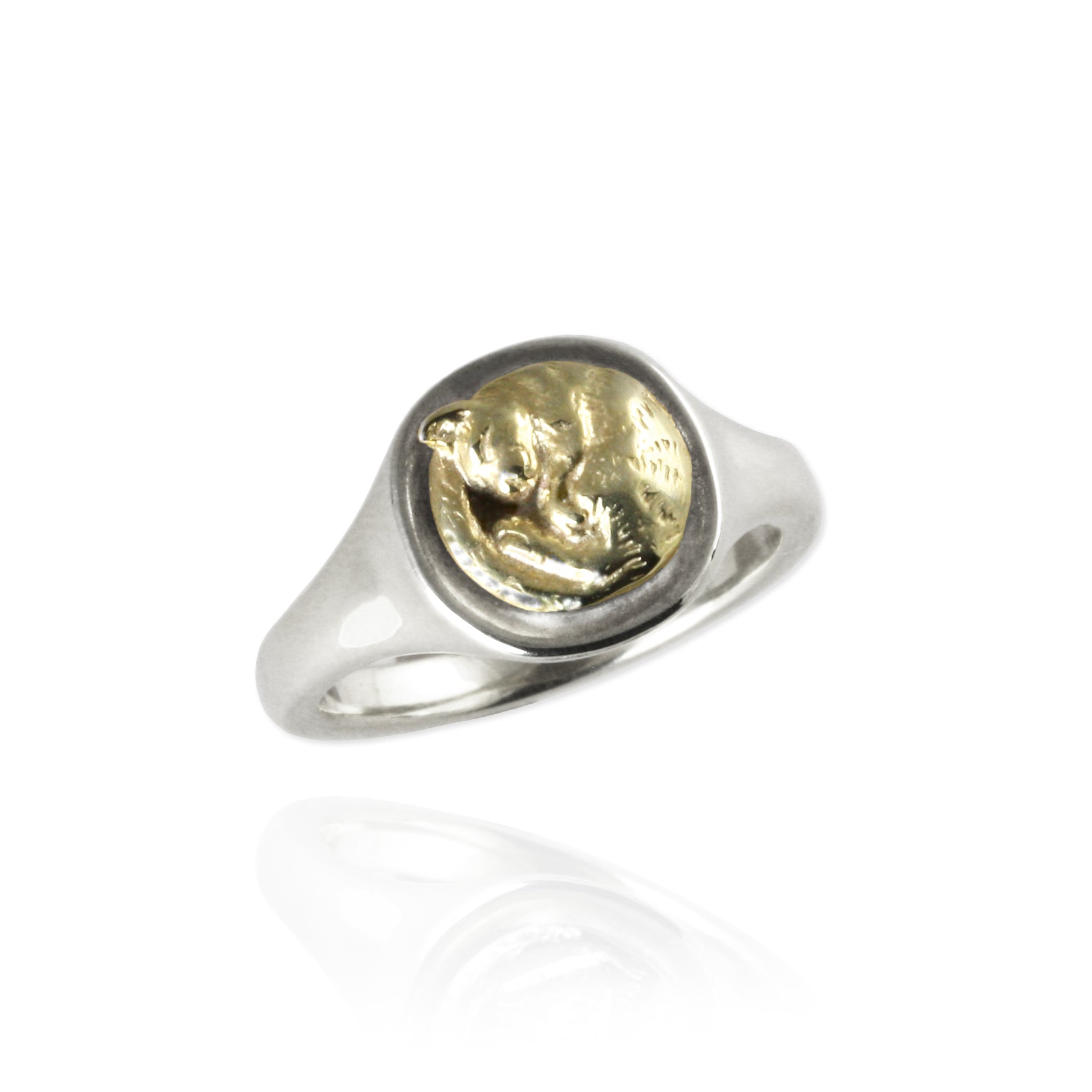 Cat Signet Ring - Jana Reinhardt Ltd