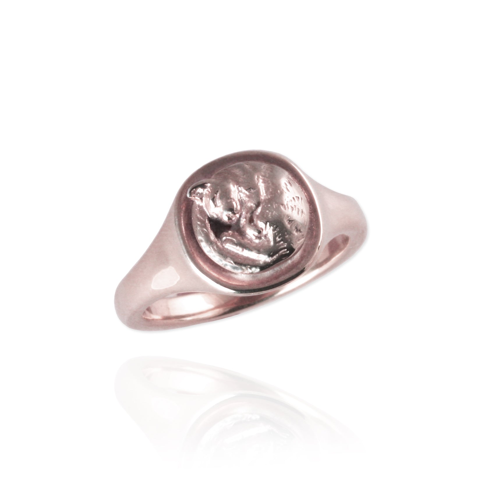 Cat Signet Ring - Jana Reinhardt Ltd