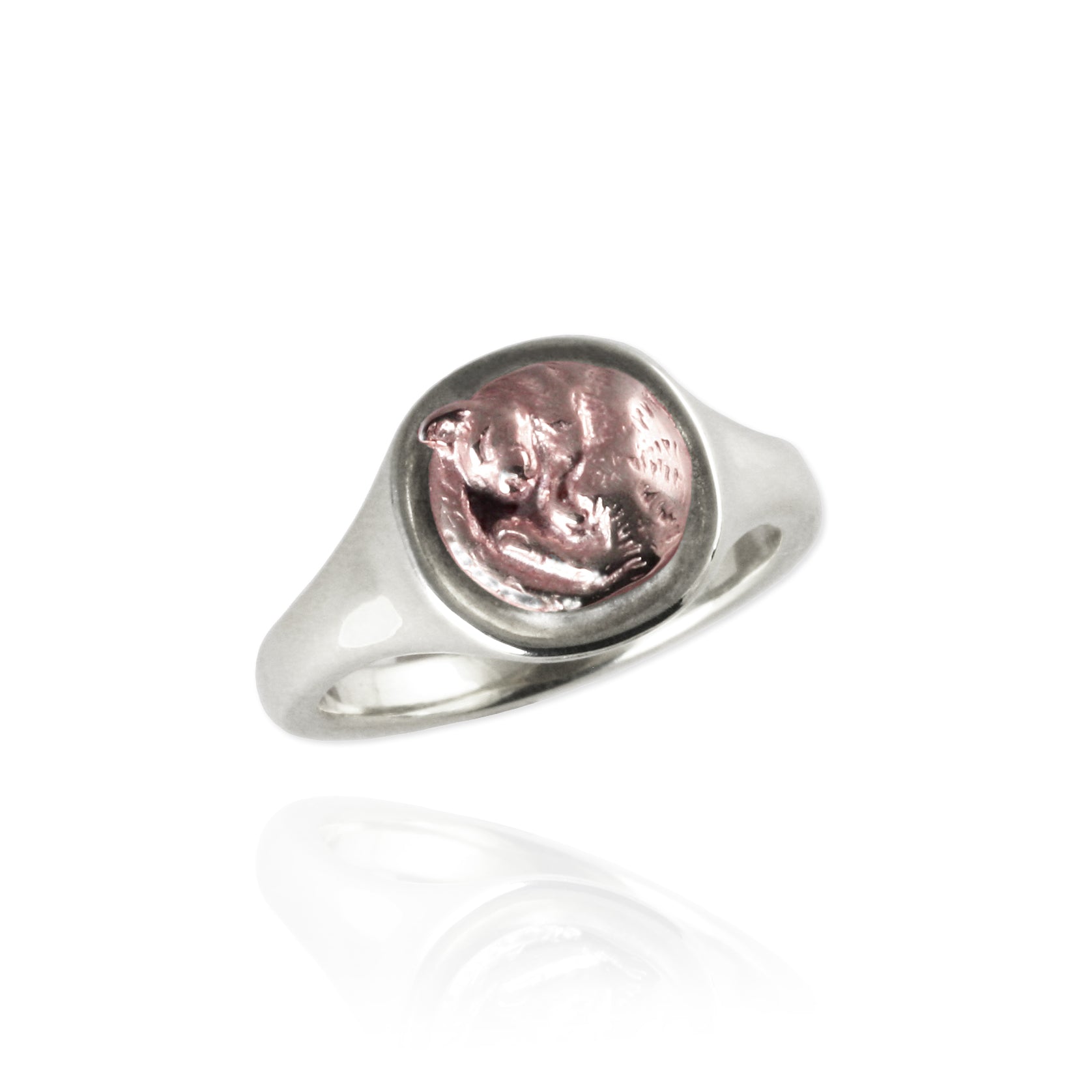 Cat Signet Ring - Jana Reinhardt Ltd