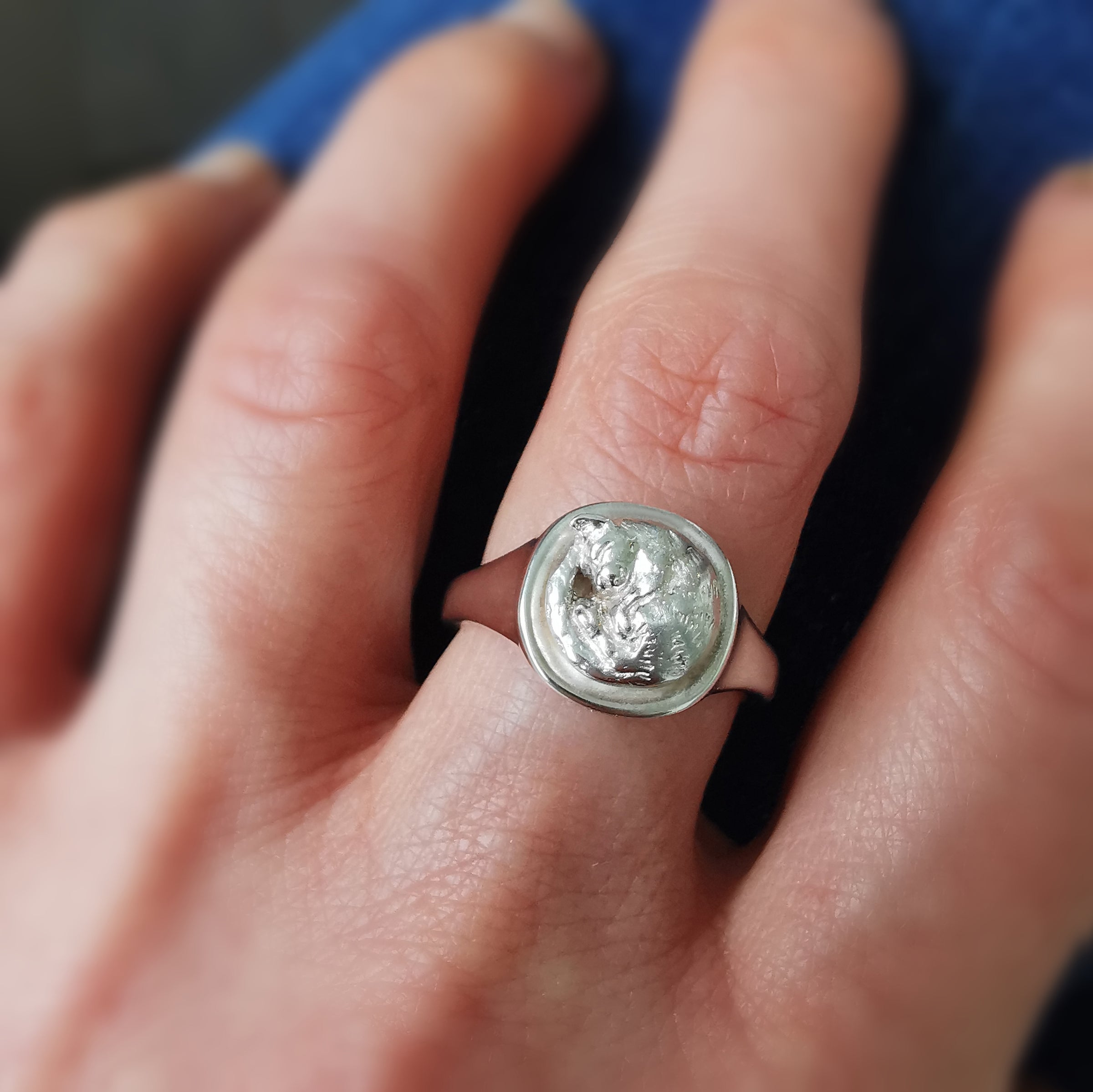 Cat Signet Ring - Jana Reinhardt Ltd