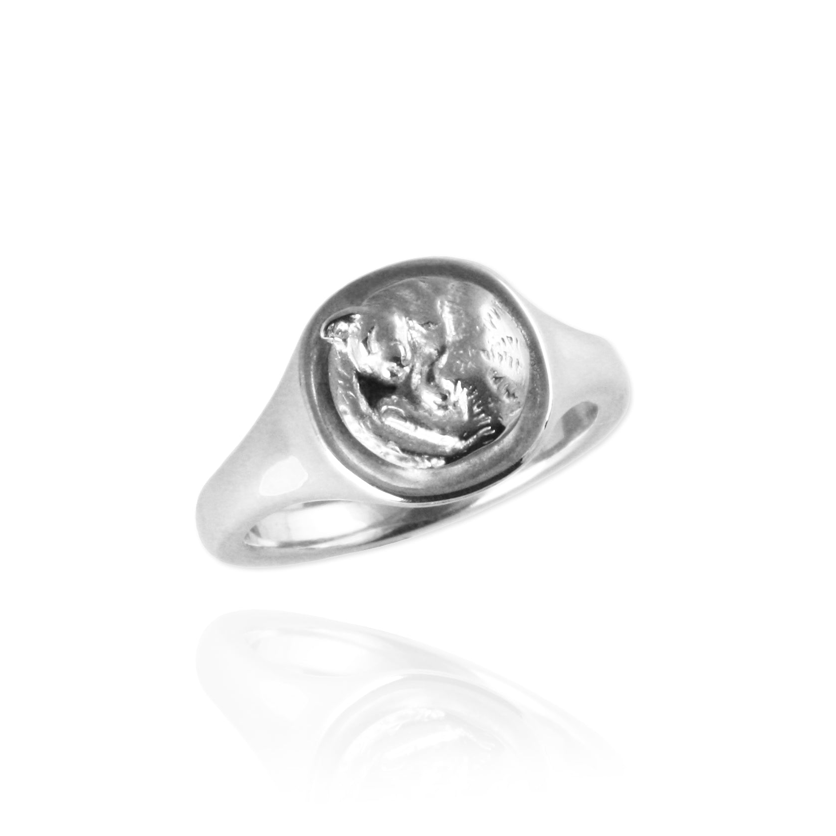 Cat Signet Ring - Jana Reinhardt Ltd