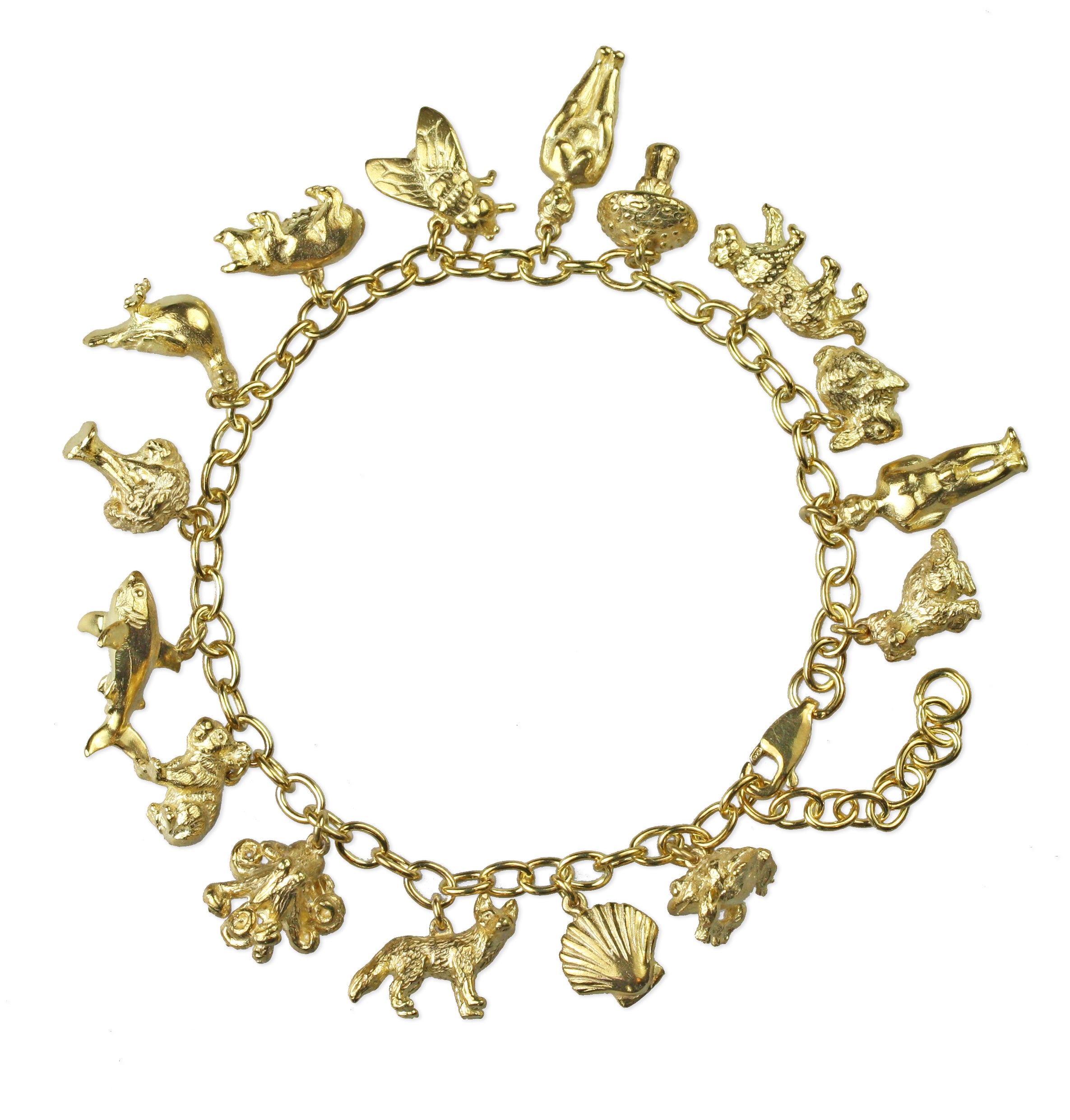 Reconnect Charm Bracelet - Jana Reinhardt Ltd