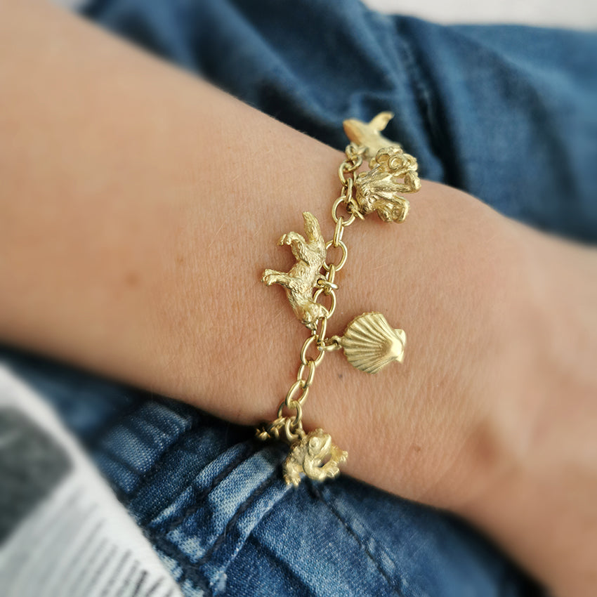 Reconnect Charm Bracelet - Jana Reinhardt Ltd