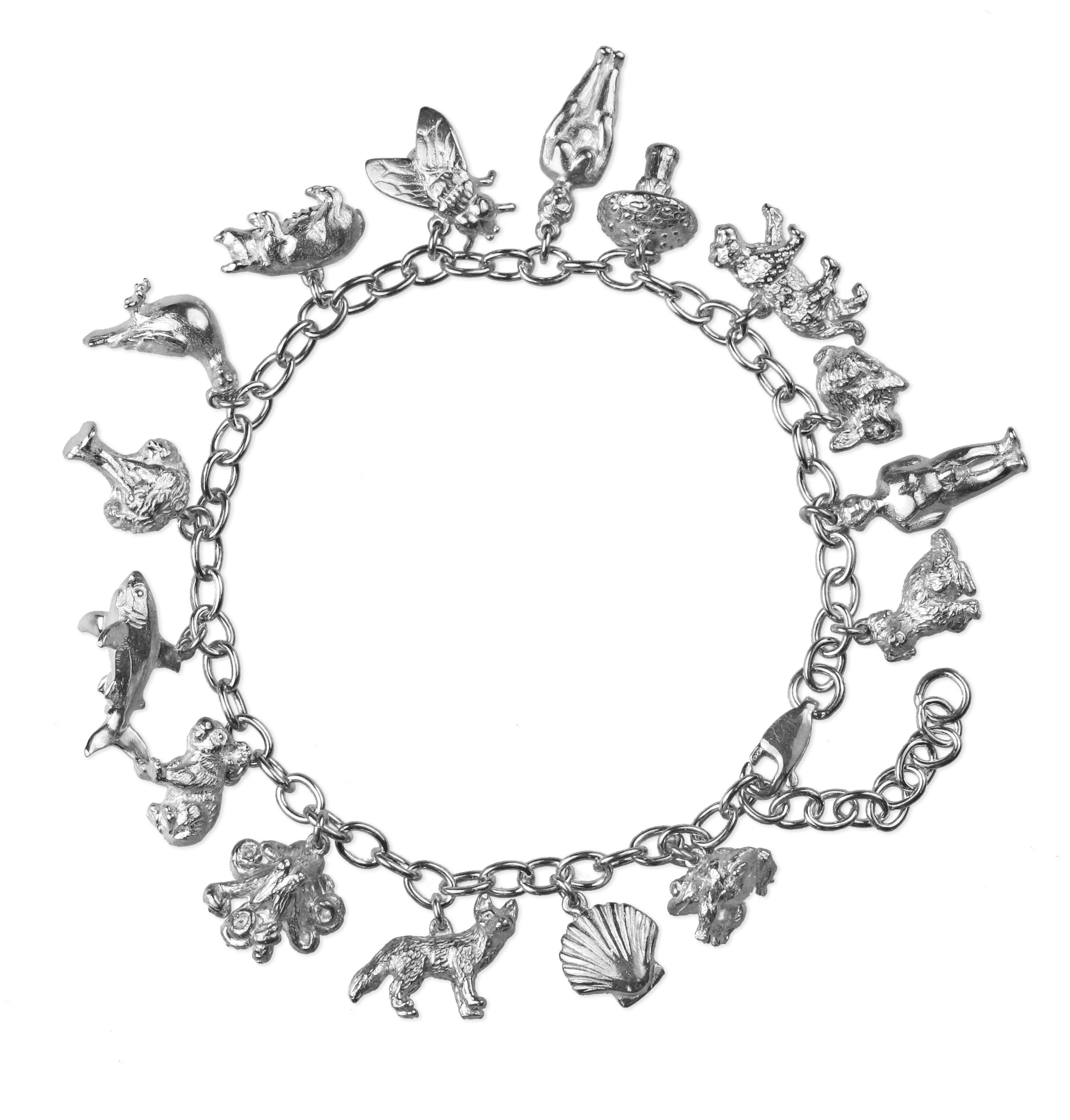 Reconnect Charm Bracelet - Jana Reinhardt Ltd