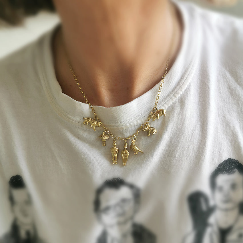 Reconnect Charm Necklace - Jana Reinhardt Ltd