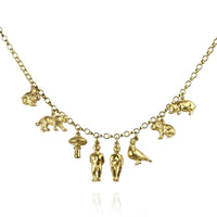 Reconnect Charm Necklace - Jana Reinhardt Ltd