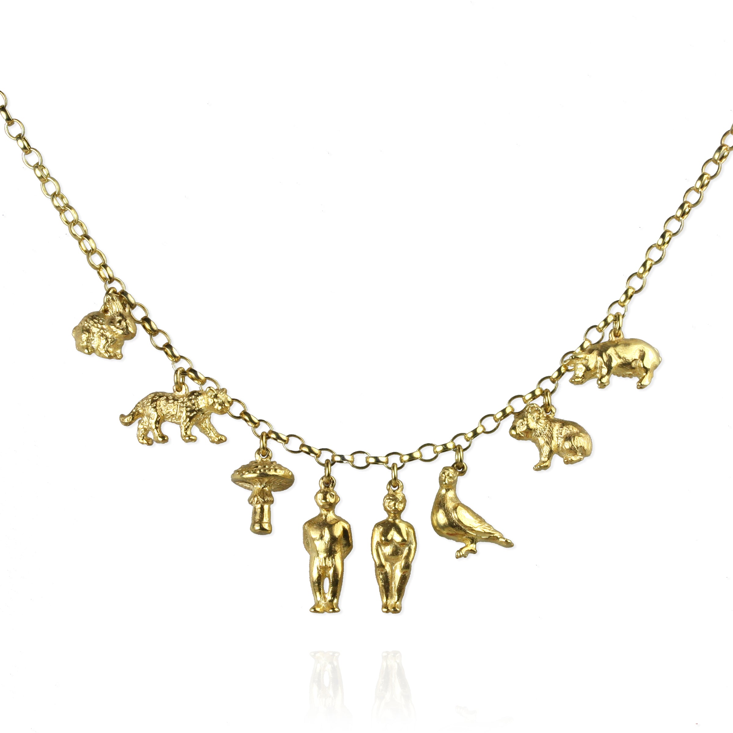 Reconnect Charm Necklace - Jana Reinhardt Ltd