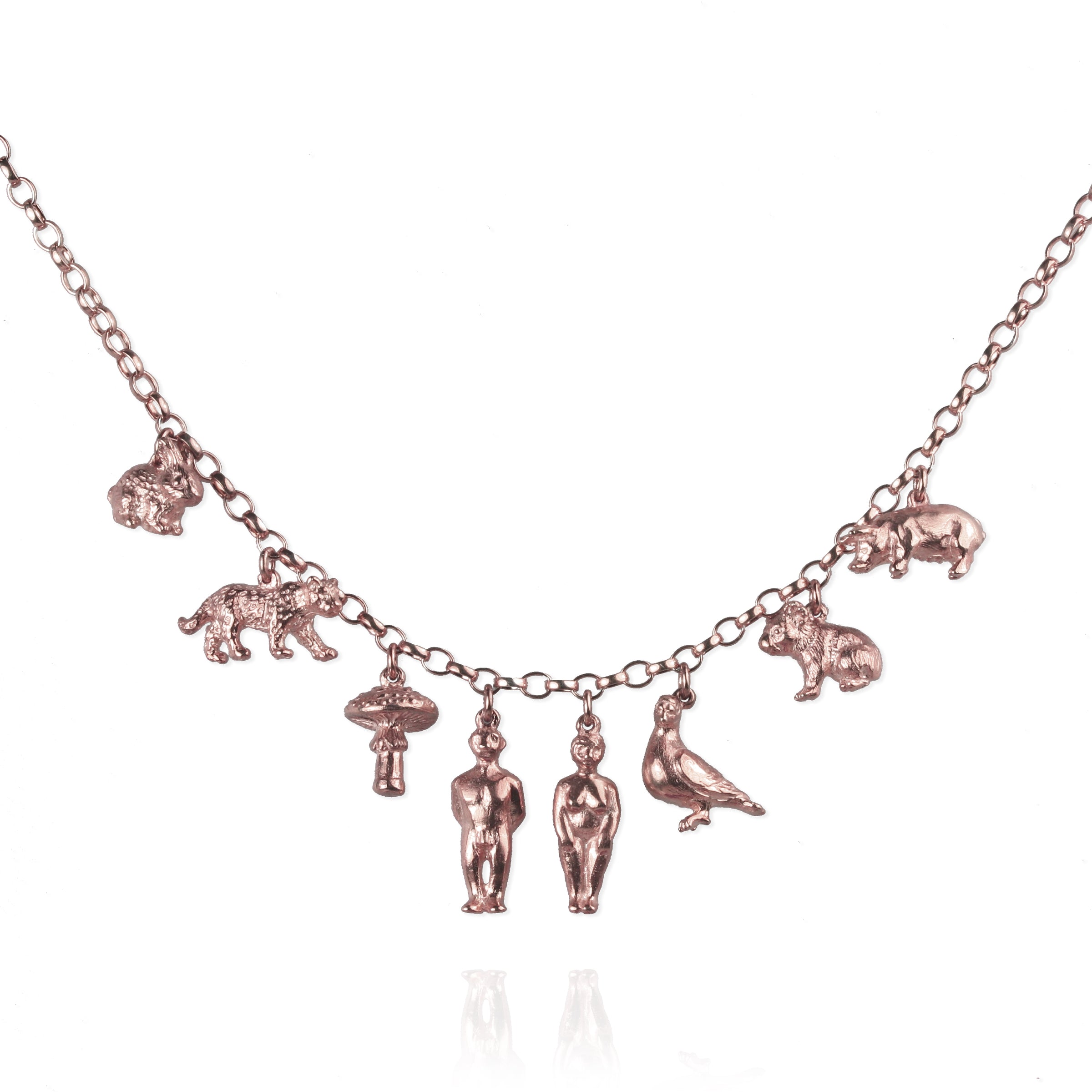 Reconnect Charm Necklace - Jana Reinhardt Ltd
