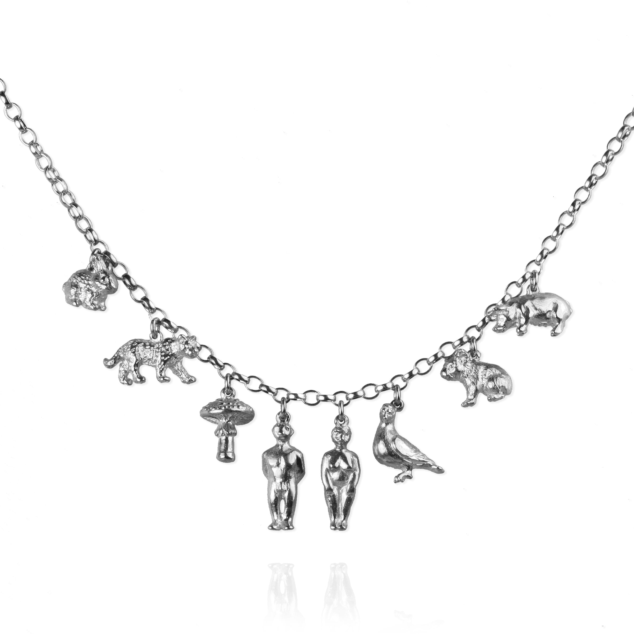 Reconnect Charm Necklace - Jana Reinhardt Ltd